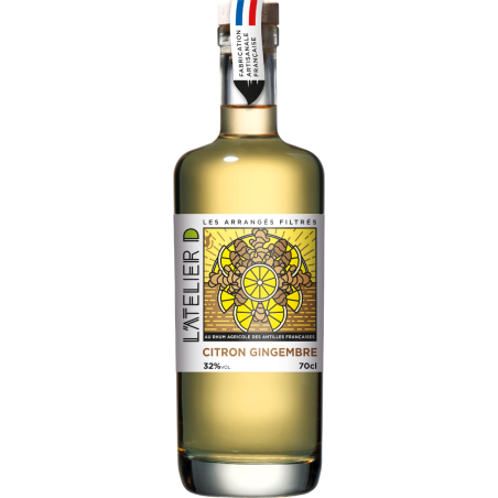 Citron gingembre