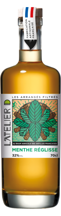 Menthe réglisse
