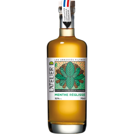 Menthe réglisse