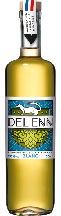Liqueur de houblon & sureau - Delienn Blanc