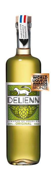 Liqueur de houblon - Delienn Original