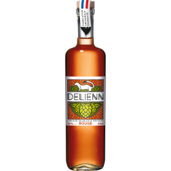 Liqueur de houblon & Hibiscus - Delienn Rouge