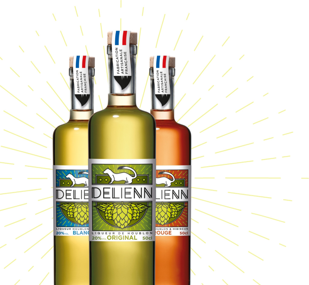 LA liqueur de houblon par excellence !